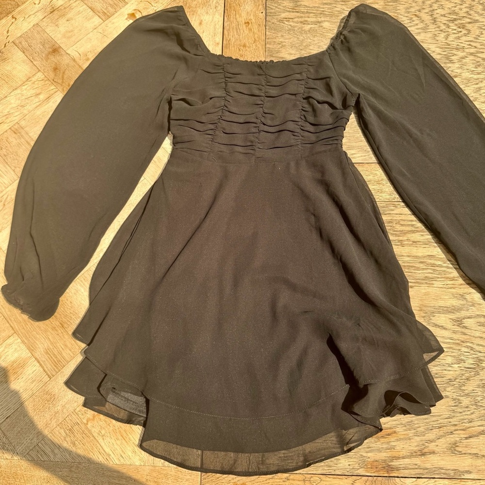 Altar'd State Black Mini Dress